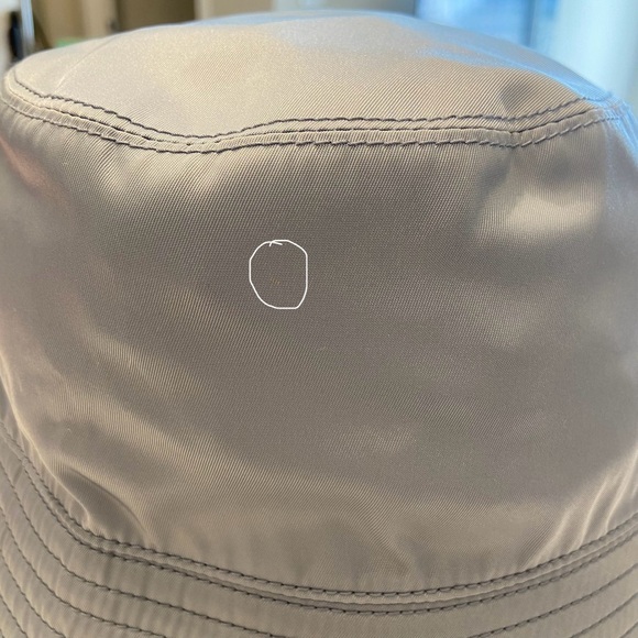 $695 EUC Prada Re-Nylon Bucket Hat Cornflower Blue Size M - Picture 4 of 14